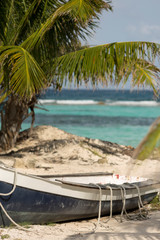 chill tropical island andrelacsation on hammock