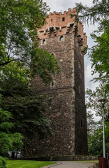 Wieża Piastowska - Pozostałość Zamku w Cieszynie w Polsce na Śląsku © Robert Baumann