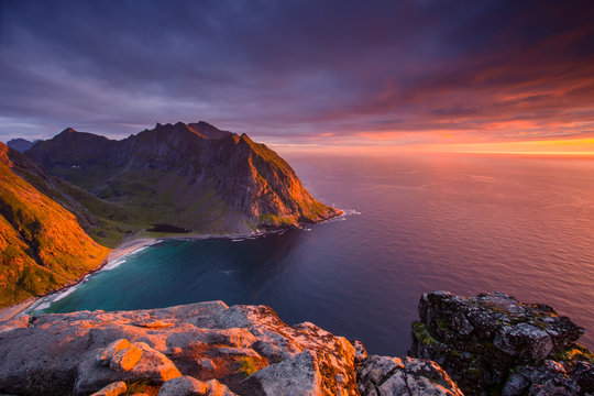 Northern Norway coastline