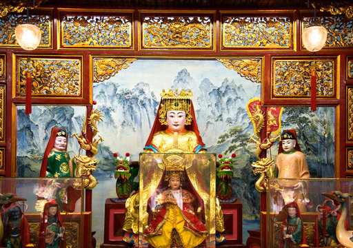 Cantonese Temple, Asia
