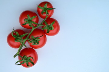fresh ripe tomatoes