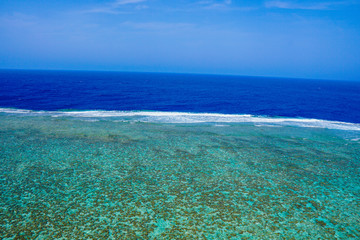 Daedalus reef at the Red Sea, Egypt