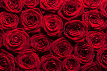 Rote Rosen Hintergrund
