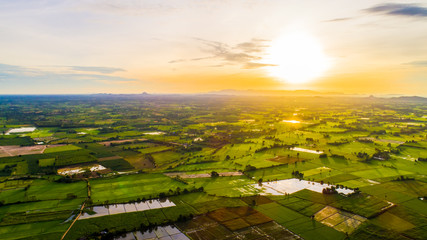 High angle view from Dorne 13