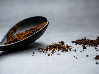 coffee background with space for text