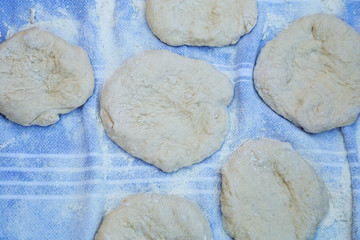 dough for cookies