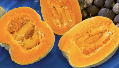 slice of pumpkin
