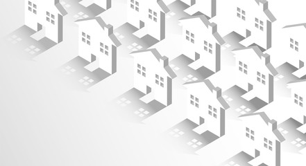 case, abitazioni, immobiliare, skyline	