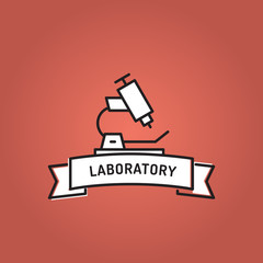 LABORATORY LINE ICON SET