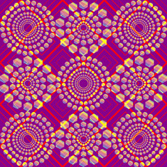 Collection of swatches memphis patterns. Retro fashion style 80-90s.