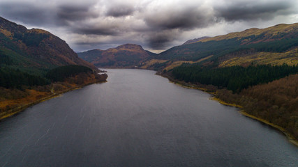 Stormy Loch