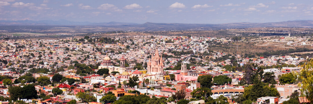 Old World City Skyline