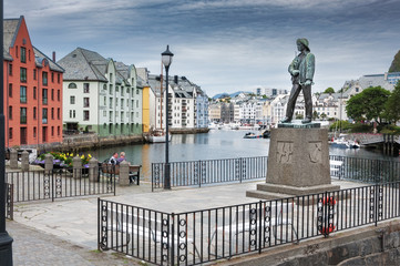alesund. Norway