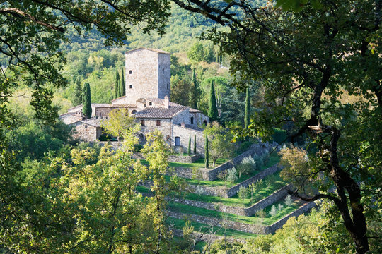 Stone Farmhouse