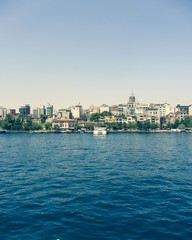 Obraz premium Istanbul city view, Turkey