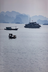 Halong bay in Vietnam