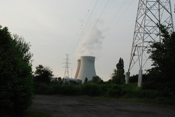abandoned place graffiti central nuclear 