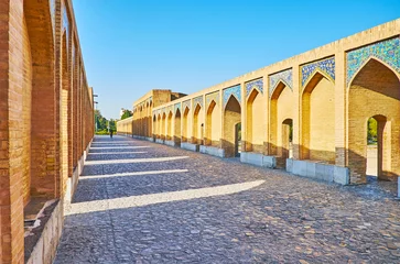 Photo sur Plexiglas Pont Khadjou Explore Khaju Bridge, Isfahan, Iran