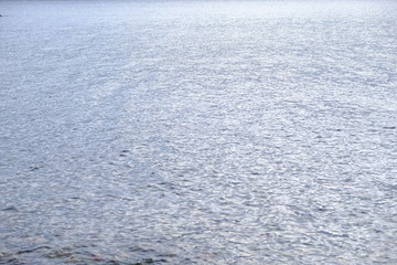 Fototapeta premium ice on the lake