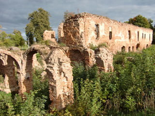 Fototapeta premium Schloss von Halschany, Weißrussland