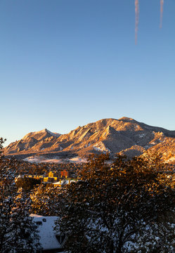 sunset in mountains © Spencer