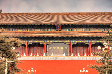 Forbidden city, Beijing, China