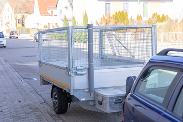 Anhänger am Auto