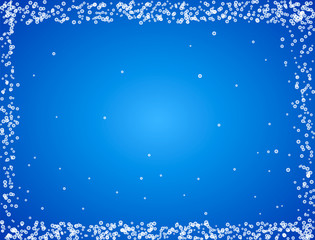 Carbonated drink or water frame. Vector illustration