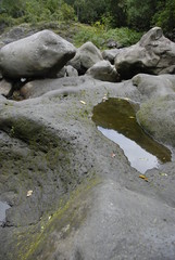 waterfall reunion island nature