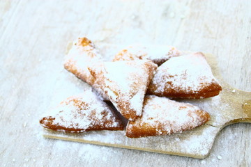 panier de merveilles ,au sucre