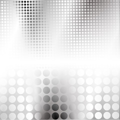  The  high-tech image  of gray dots for  logo, text,  poster, labels, wallpaper.