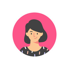 Woman vector avatar