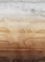 Colorful bright ink and watercolor textures on white paper background. Paint leaks and ombre effects. Hand painted abstract image.