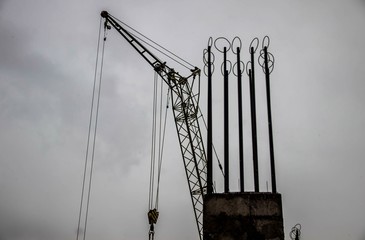 Construction of houses