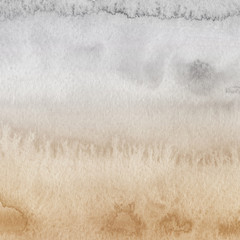 Colorful bright ink and watercolor textures on white paper background. Paint leaks and ombre effects. Hand painted abstract image.