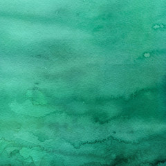 Colorful bright ink and watercolor textures on white paper background. Paint leaks and ombre effects. Hand painted abstract image.