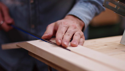 Working the guitar neck