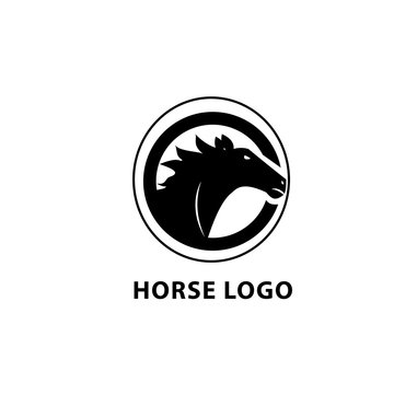 horse logo art 7