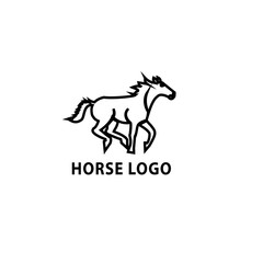 horse logo art 8
