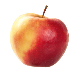 Rotgelber Apfel