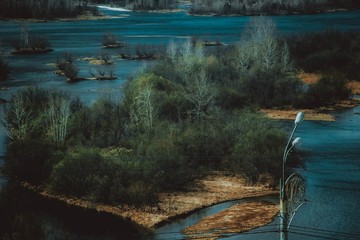 Urban environment, Krasnoyarsk