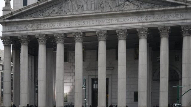New York County Courthouse United States of america