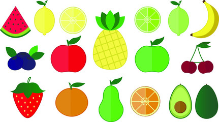 Фрукты fruits