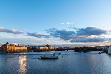 Naklejka premium Prague