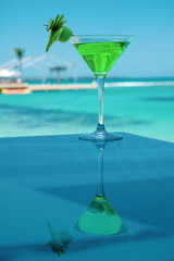 cocktail on the beach