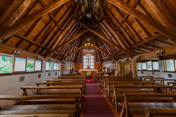 Fototapeta premium St.Paul's Catholic Church Karuizawa