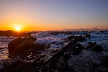 城ヶ島の夕暮れ
