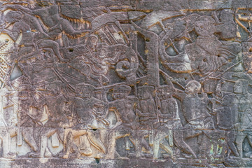 アンコールトムのバイヨン