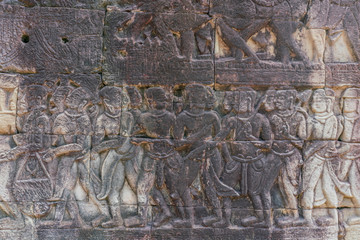 アンコールトムのバイヨン