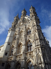 Fototapeta premium Hôtel de ville de Louvain Leuven